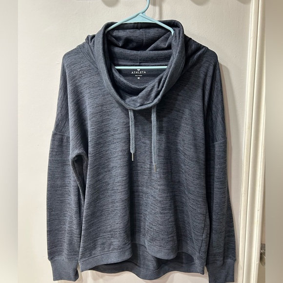 Athleta Colw Neck Sweater Size M - Picture 3 of 7